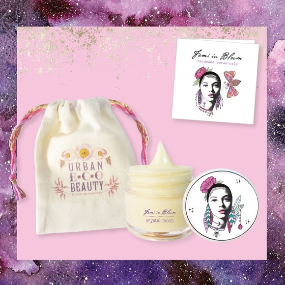 White Pearl Iridescent Shimmer Organic Lip Gloss Plumper Treatment - Picture 3 of 14